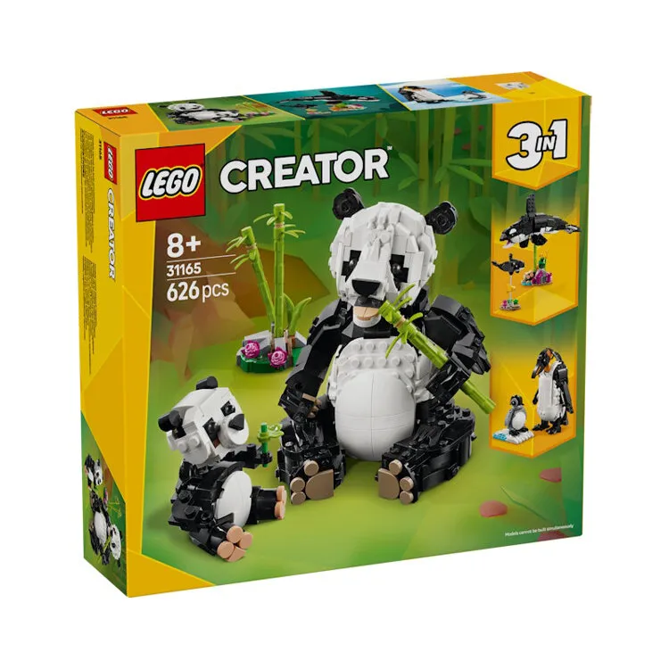 LEGO ANIMAIS: PANDAS 31165