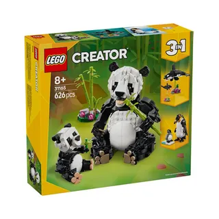 LEGO ANIMAIS: PANDAS 31165