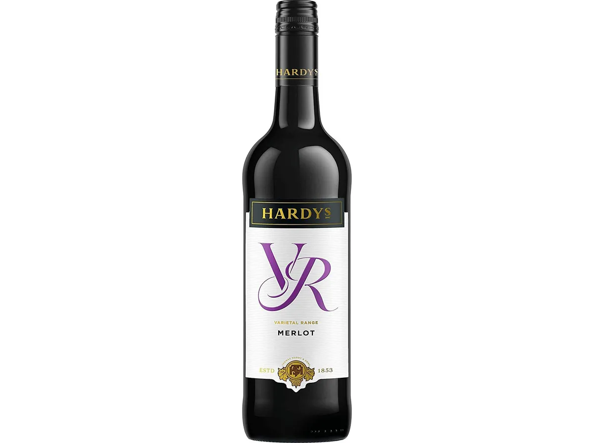 Vinho tinto Hardy's merlot 0,75 L