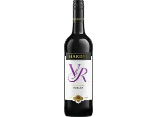 Vinho tinto Hardy's merlot 0,75 L