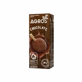 Leite com Chocolate Agros 200ml
