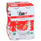 Iogurte Líquido Morango 4x160g