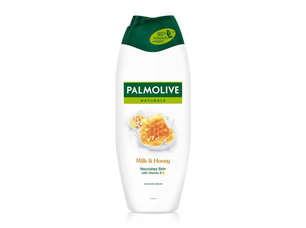 Gel de banho naturals hidratante leite e mel Palmolive 500 ml