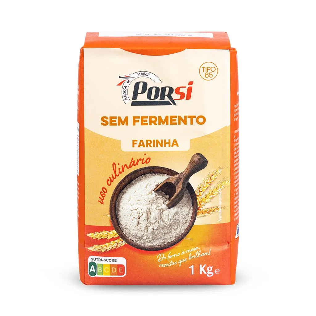 Farinha de Trigo Tipo 65 - sem Fermento 1 kg