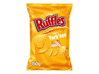 Batatas fritas Ruffles yorkeso 150 g