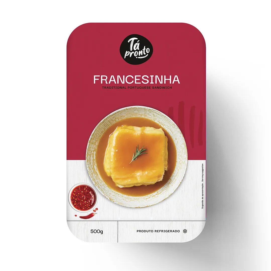 Francesinha com Molho
