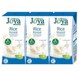 Bebida de arroz bio