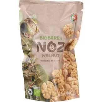 Miolo de Noz Bio embalagem 60 g - Biobarra