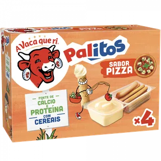 Queijo Fundido Palitos Pizza A Vaca que ri