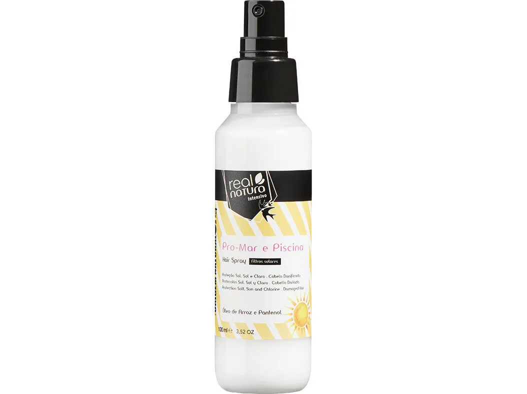 Spray capilar REAL Natura pro mar e piscina 100 ml