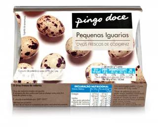 Ovos de Codorniz Pingo Doce