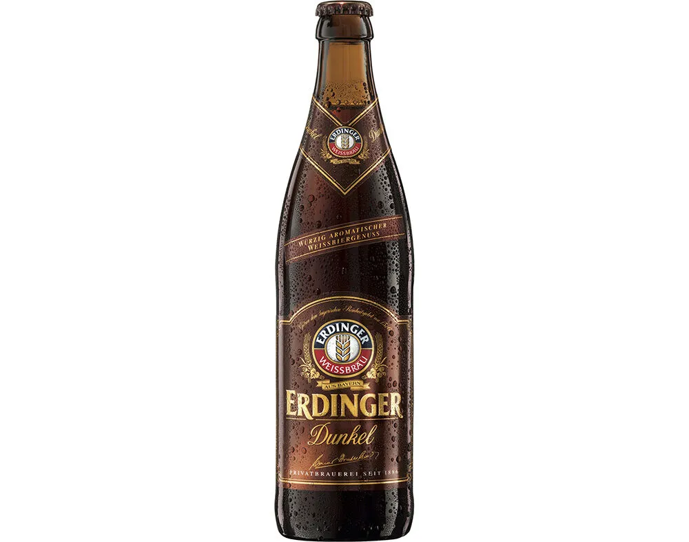 Cerveja Erdinger dunkel alemanha 0,50 L