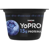 Yopro mirtilo, embalagem de 160g