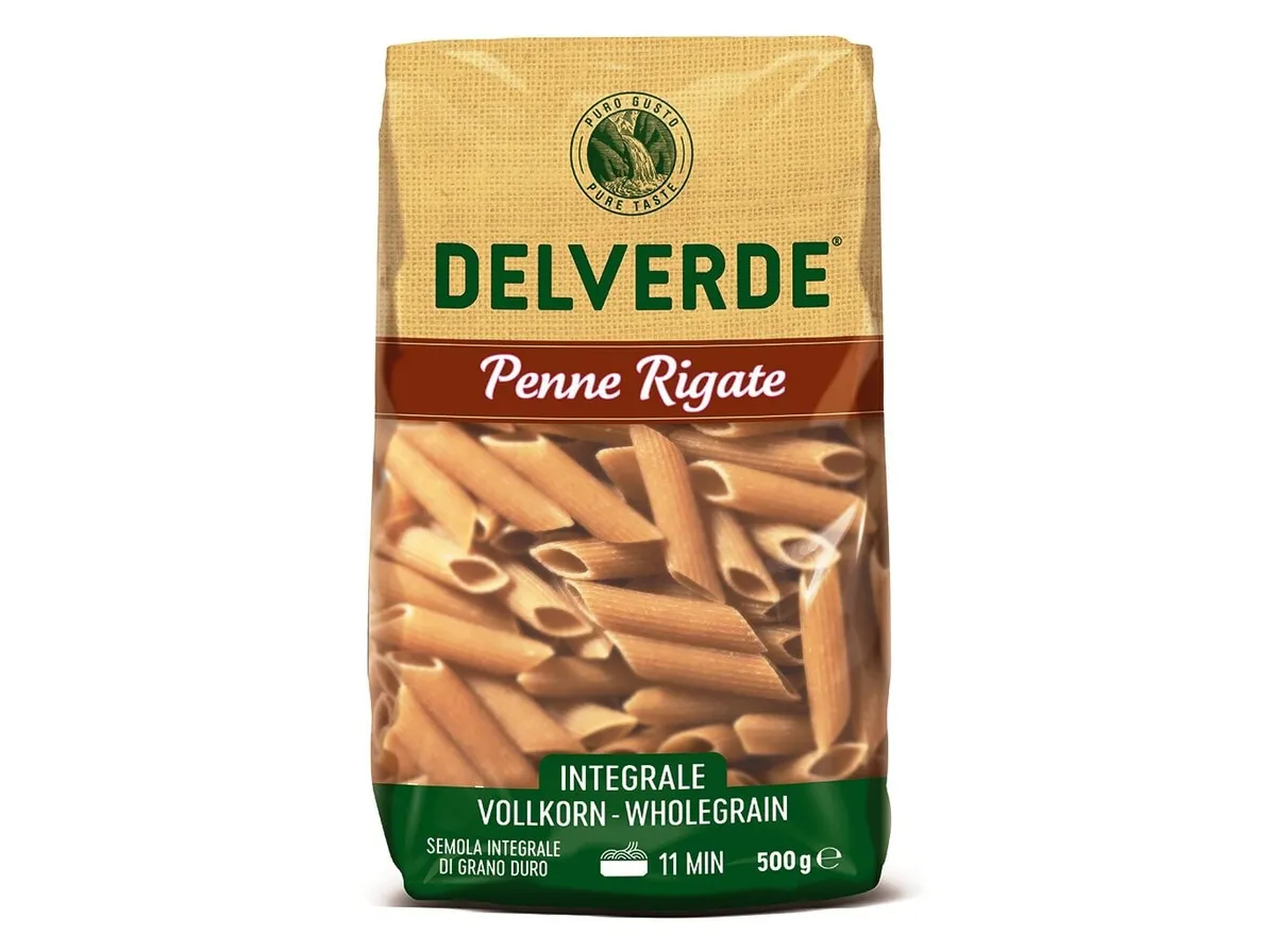 Massa Delverde penne rigate integral 500 g