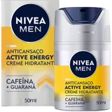Nivea men skin energy creme de rosto revitalizante