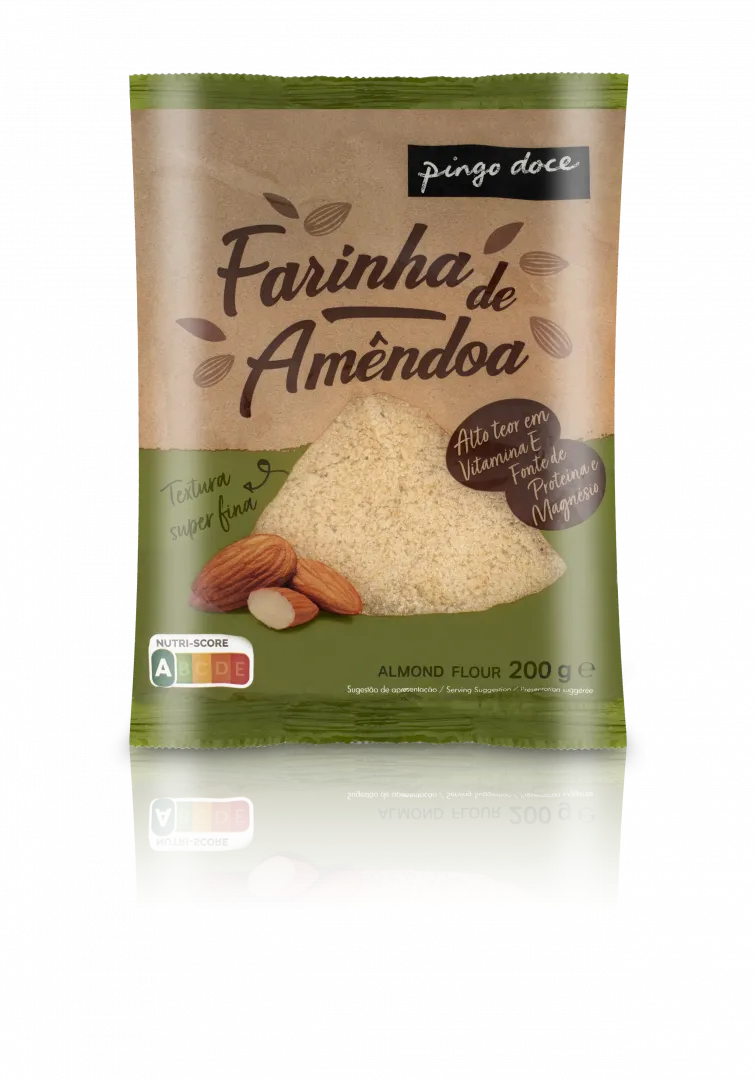 Farinha de Amêndoa