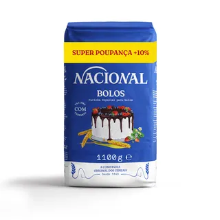 Farinha de Trigo para Bolos com Fermento Nacional