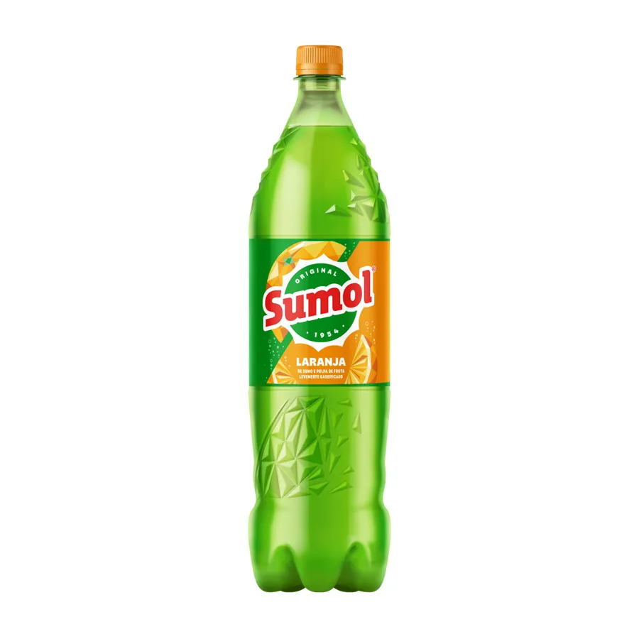 Refrigerante Sumol de Laranja