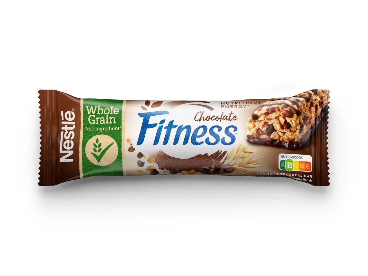 Barra de cereais Fitness chocolate 23,5 g