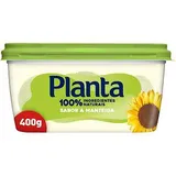 Creme Vegetal Para Barrar Planta Sabor A Manteiga 400g