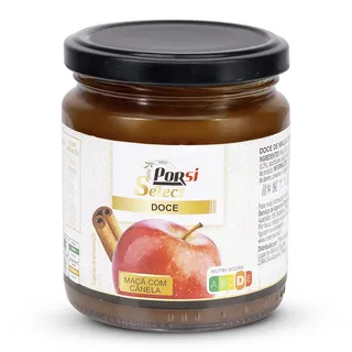 Doce Maçã e Canela 280g PorSi Select