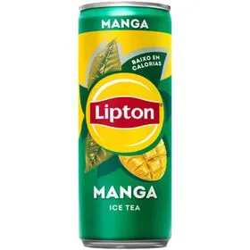 Ice Tea em Lata Manga Lipton