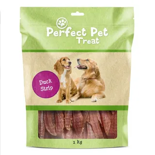 Snack para Cão Tiras de Pato Perfect Pet