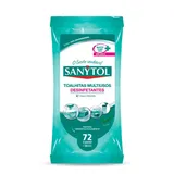 Toalhitas desinfetantes, 36 unidades