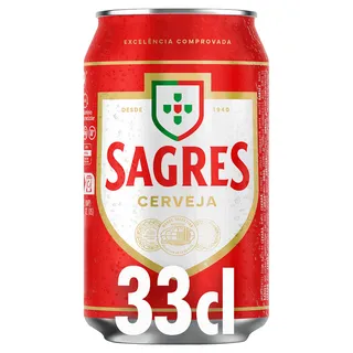 Cerveja com Álcool Sagres