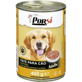 Comida húmida para cão de frango e legumes