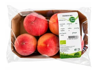 Pêssego vermelho BIO 500 g