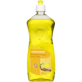 Detergente Manual Loiça Limão Continente