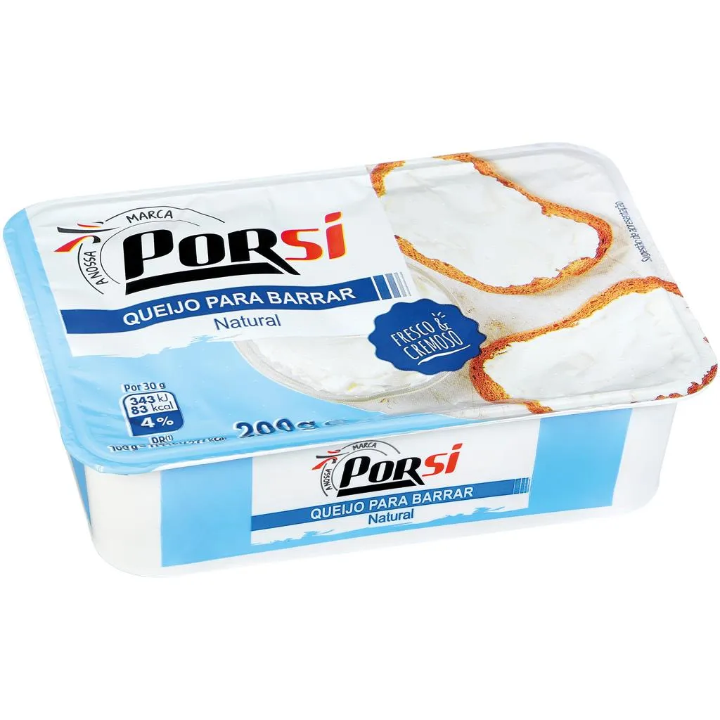 Queijo para barrar natural