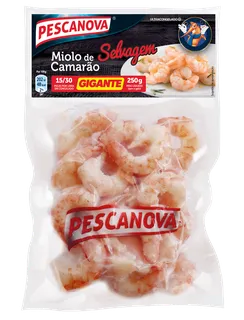 Miolo de Camarão Gigante 15/30 Pescanova