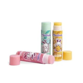 Trio Yummy Lip Balm Martinelia
