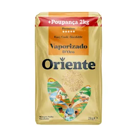 Arroz Vaporizado Oriente