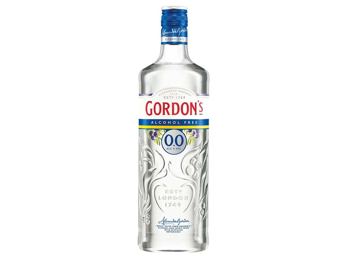 Bebida espirituosa Gordon's 0.0 sem álcool 0,70 L