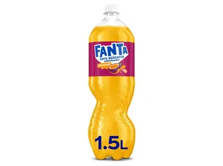 Refrigerante com gás Fanta maracujá 1,5 L