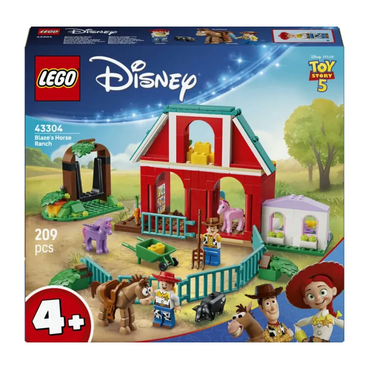 LEGO RANCHO CAVALOS BLAZE 43304