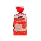 Pão forma sem côdea