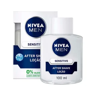 After shave loção sensitive, 100 ml Nivea Men