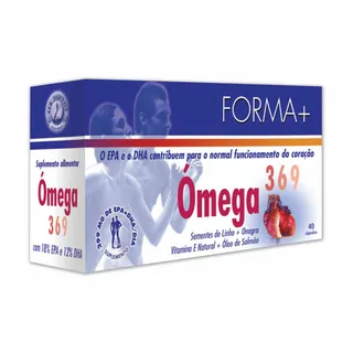 Suplemento Alimentar Ómega 3-6-9 Forma+