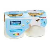 Iogurte Cremoso Natural Açucarado 2x125g