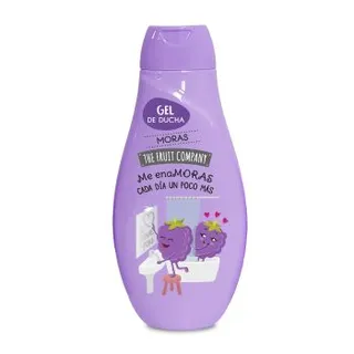 Gel de Duche de Amoras The Fruit Company