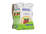 Iogurte líquido aroma Mimosa morango e banana 4 x 151 ml