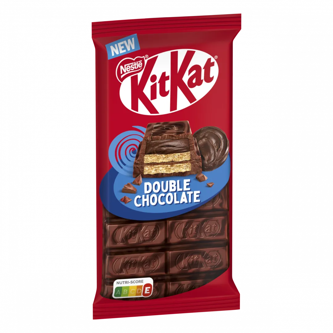 Tablete de Chocolate Kit Kat Double Chocolate