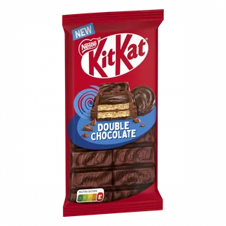Tablete de Chocolate Kit Kat Double Chocolate