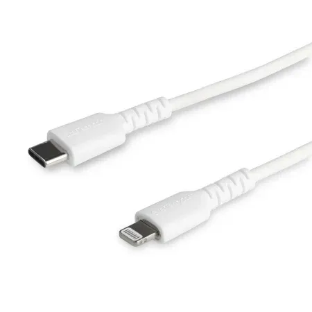 Cabo USB-C para Lightning branco