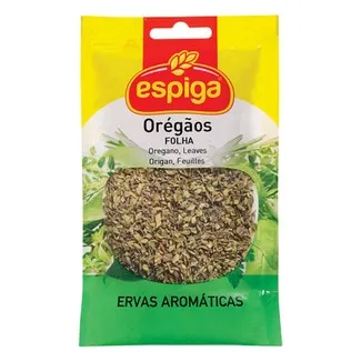 Oregãos Folha embalagem 10 g - Espiga