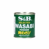 Wasabi em Pó S&B 30g